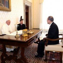 Pope Francis “Economy of Exclusion” Address to UN Agencies, Funds and Programmes, April 9, 2014