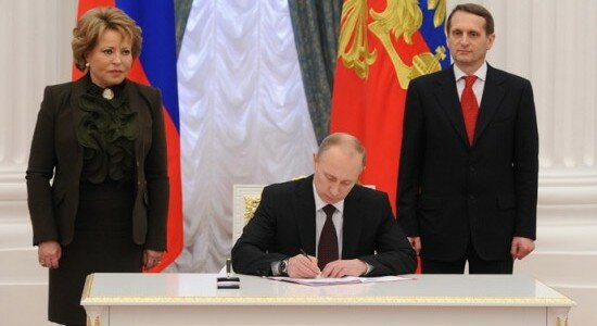 Russian Government’s Own Civil Society Organization Finds Crimean Referendum Falsified