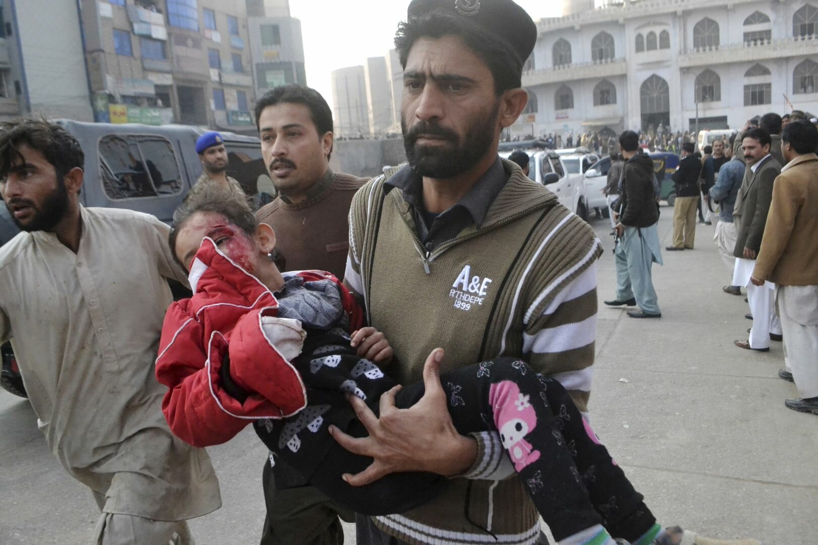 How much is a life worth 135 children killed in Pakistan