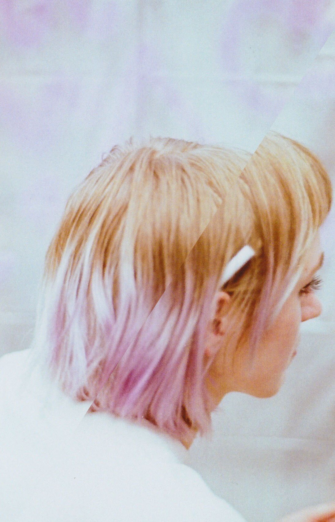 Impassive aesthetics Lou’s frigid vignette of color