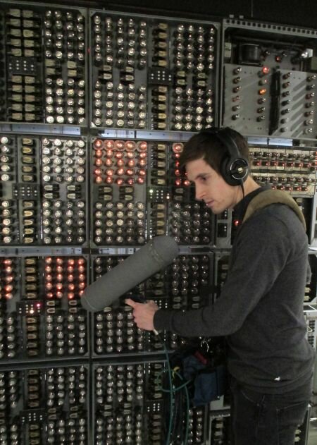 Sound Art Meets Computing History Matt Parker’s Imitation Archive