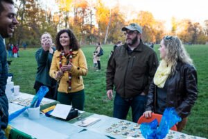 Dia de los Muertos in Prague-Prague Pie Hole