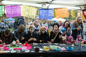 Dia de los Muertos in Prague