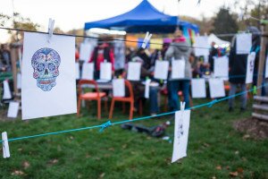 Dia de los Muertos in Prague