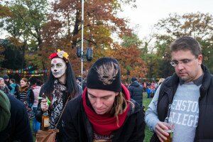 Dia de los Muertos in Prague