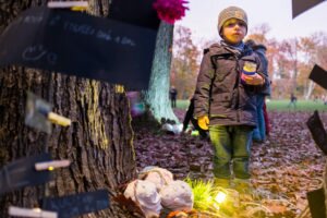 Dia de los Muertos in Prague