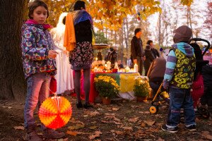 Dia de los Muertos in Prague