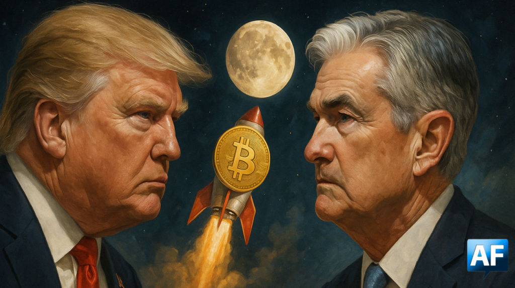 Donald Trump Takes Aim at the Fed Chair: The Last Hurdle Before a Bull Run?