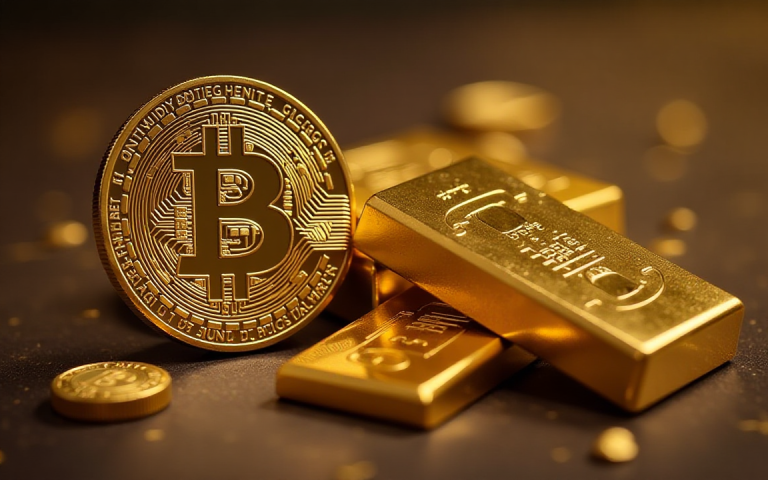 JP Morgan Predicts Bitcoin Will Outshine Gold in the Second Half of 2025