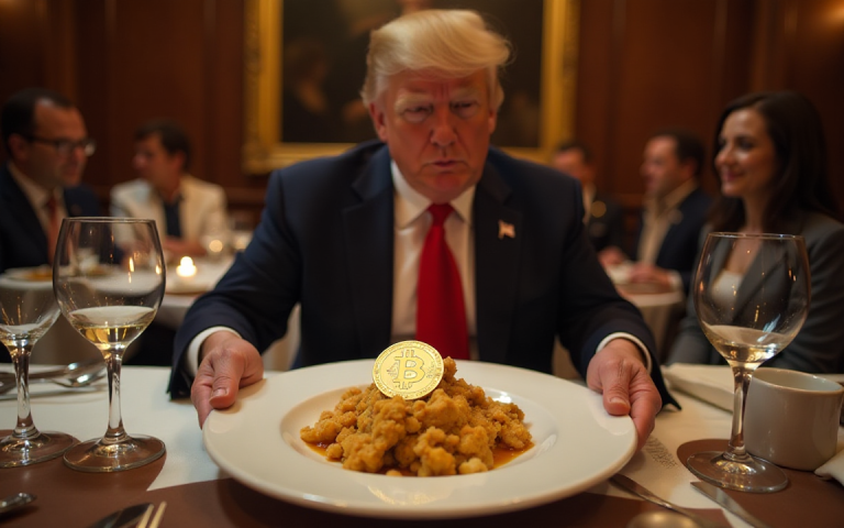 Justin Sun Becomes Top Holder of $TRUMP Token, Seeks Spot at Trump's Gala Dinner