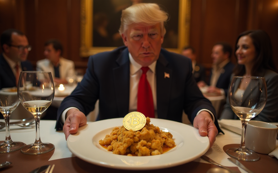 Justin Sun Becomes Top Holder of $TRUMP Token, Seeks Spot at Trump's Gala Dinner
