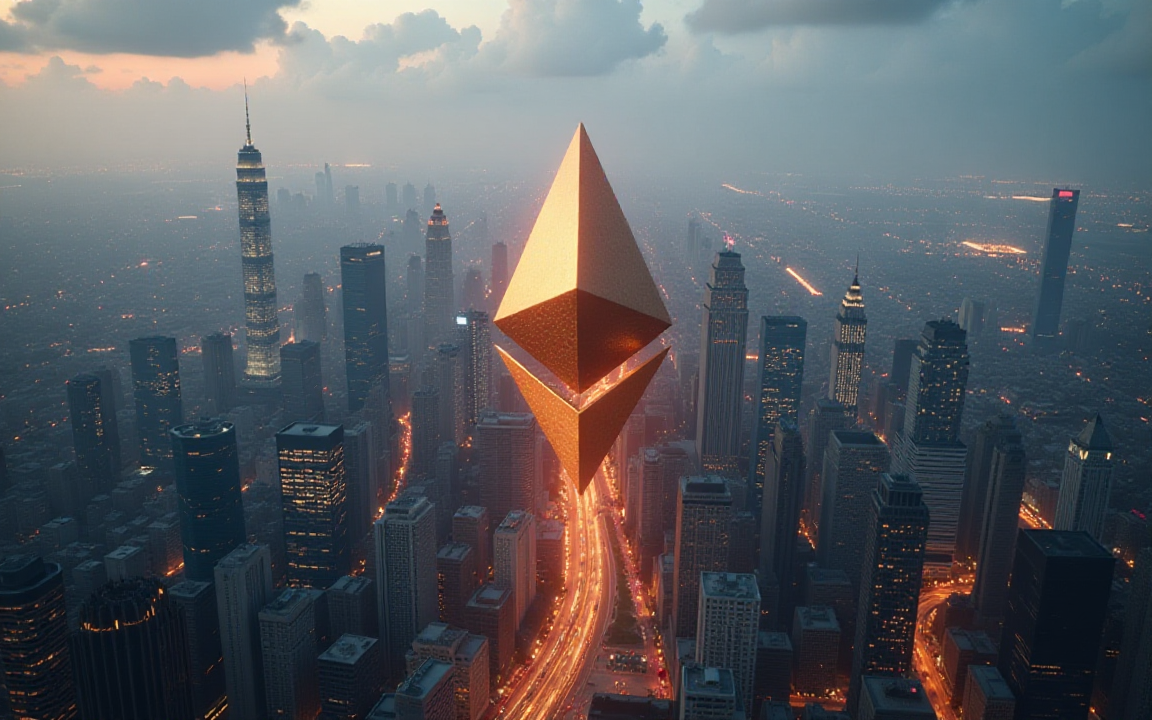 Ethereum Reaches $2,500 Again as Companies Bet Big on ETH