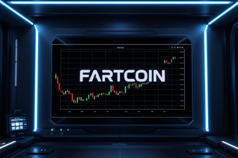 Fartcoin Remains Bearish Despite Hitting $1: Insights and Predictions Ahead
