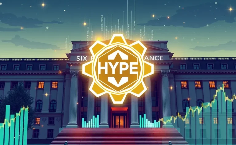 21Shares Unveils Hyper-Liquid ETP on Swiss Exchange Amid Surge in DeFi Volumes