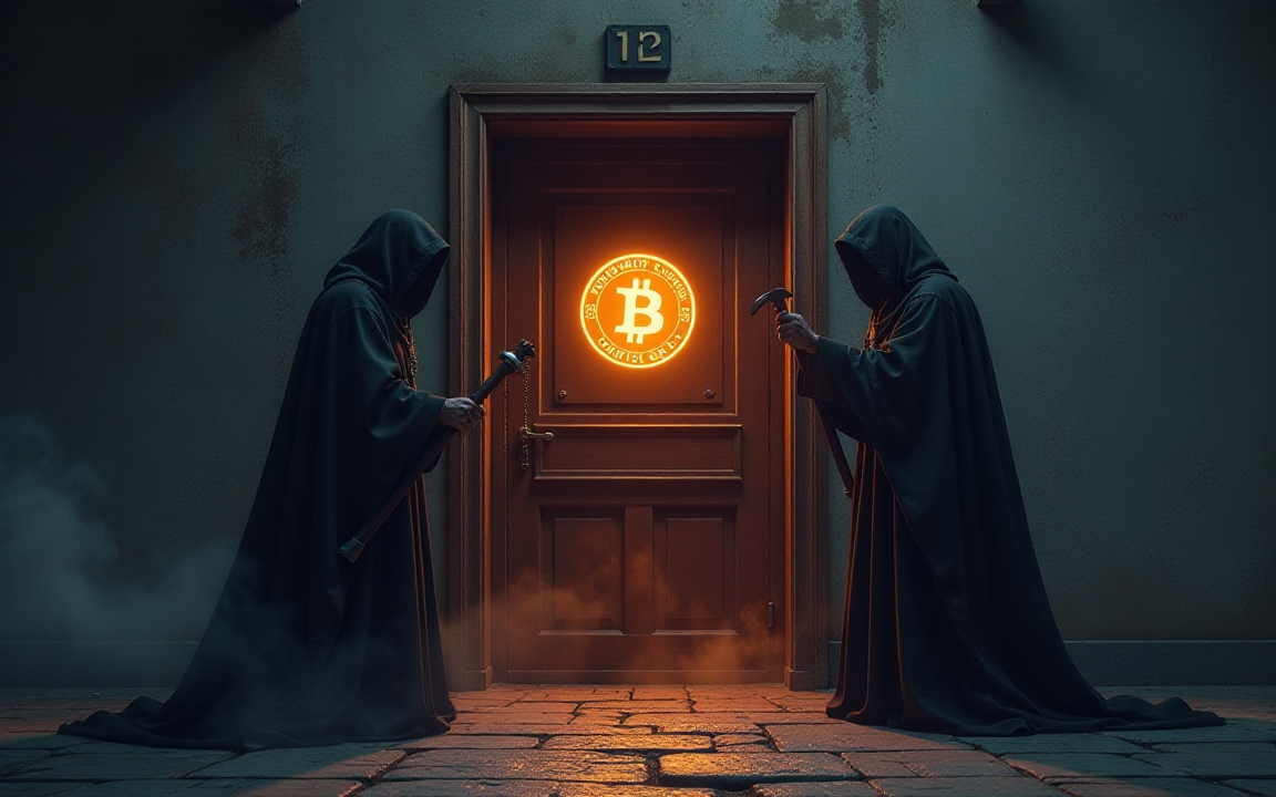 Bitcoin Faces Threat of 51% Attack from Two Miners: A Looming Crisis?