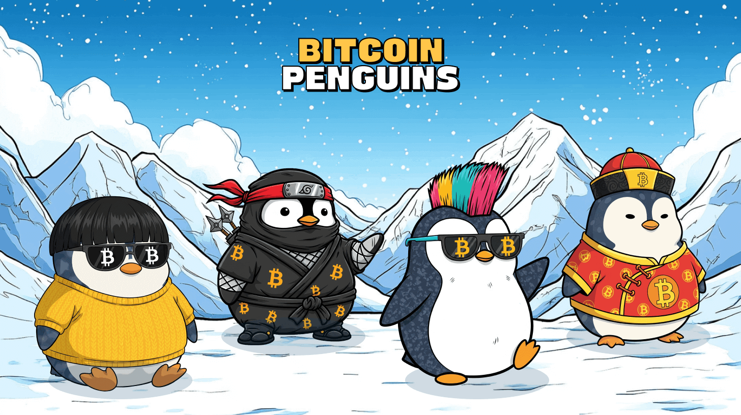 Bitcoin Penguins Presale Sparks Frenzy as Meme Culture Collides with BTC Power