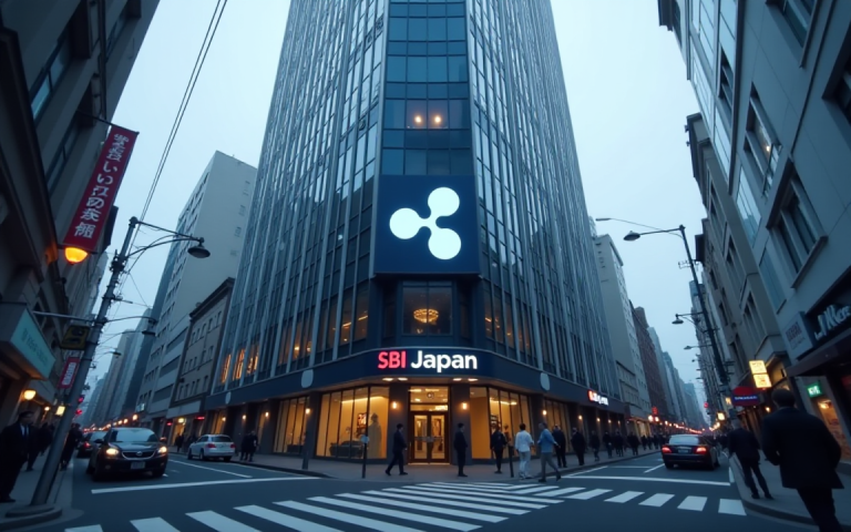 Ripple Joins Forces with SBI Holdings to Launch RLUSD Stablecoin in Japan