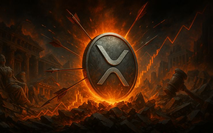 XRP Price Drops 3.95% in 24 Hours as Market Liquidations Surpass $1 Billion