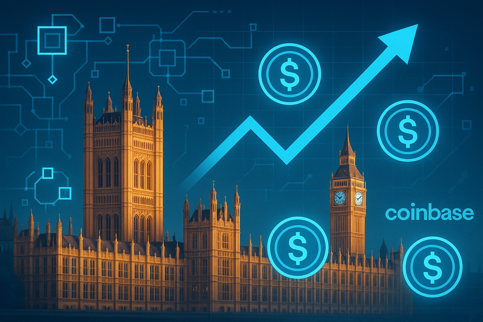 Coinbase-Backed Petition Urges UK to Embrace Blockchain and Stablecoin Policies