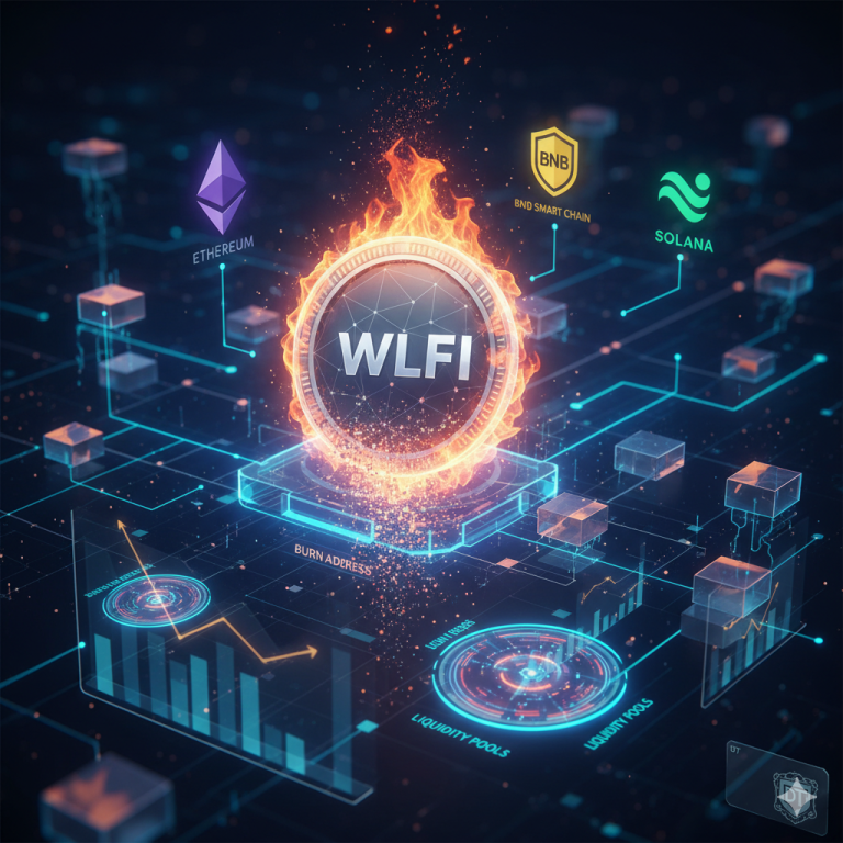 Trump-Linked World Liberty Financial Burns $1.43 Million in Tokens Amidst WLFI Market Volatility