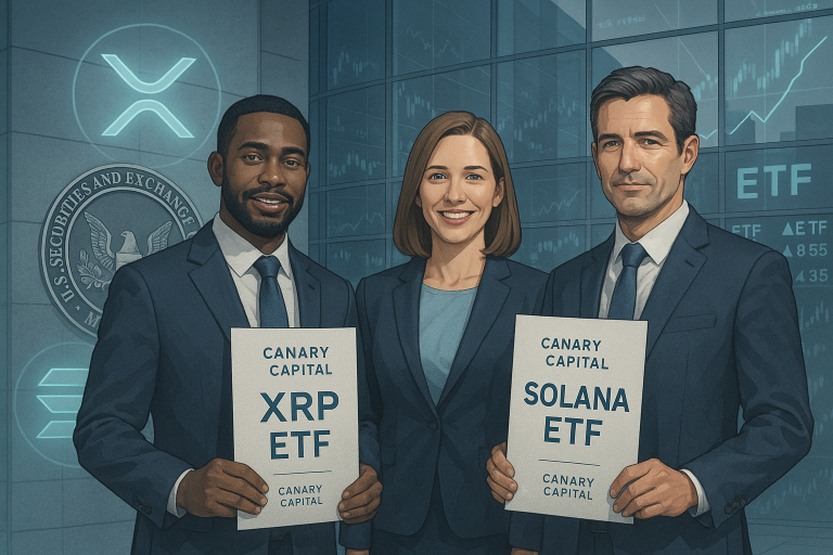 Canary Capital Poised for SEC Approval of XRP and Solana ETFs Amid Growing Crypto ETF Momentum
