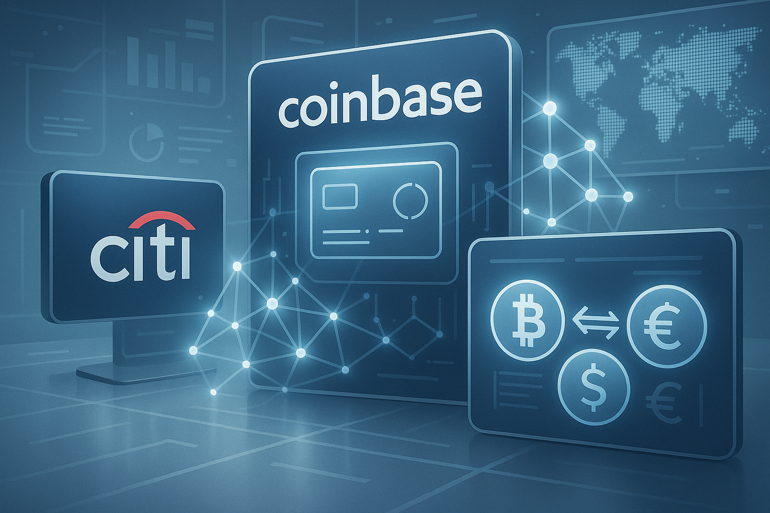Citigroup and Coinbase Join Forces to Expand Digital Asset Payment Capabilities