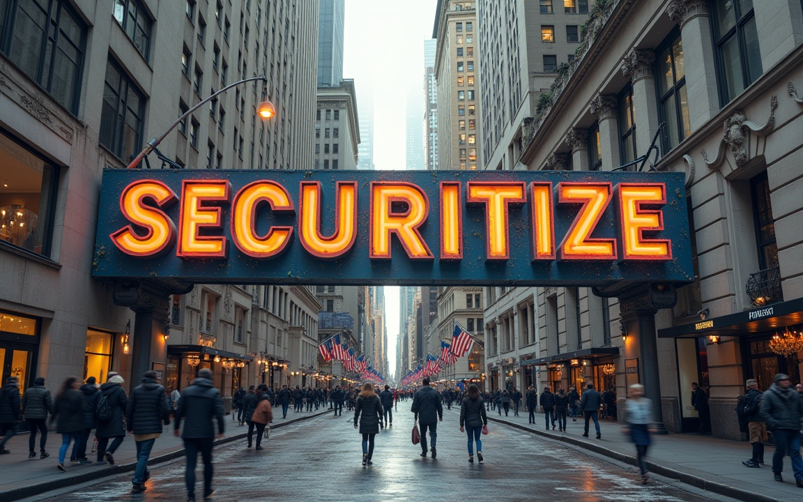 Securitize Set to Go Public Through $1.25 Billion SPAC Deal