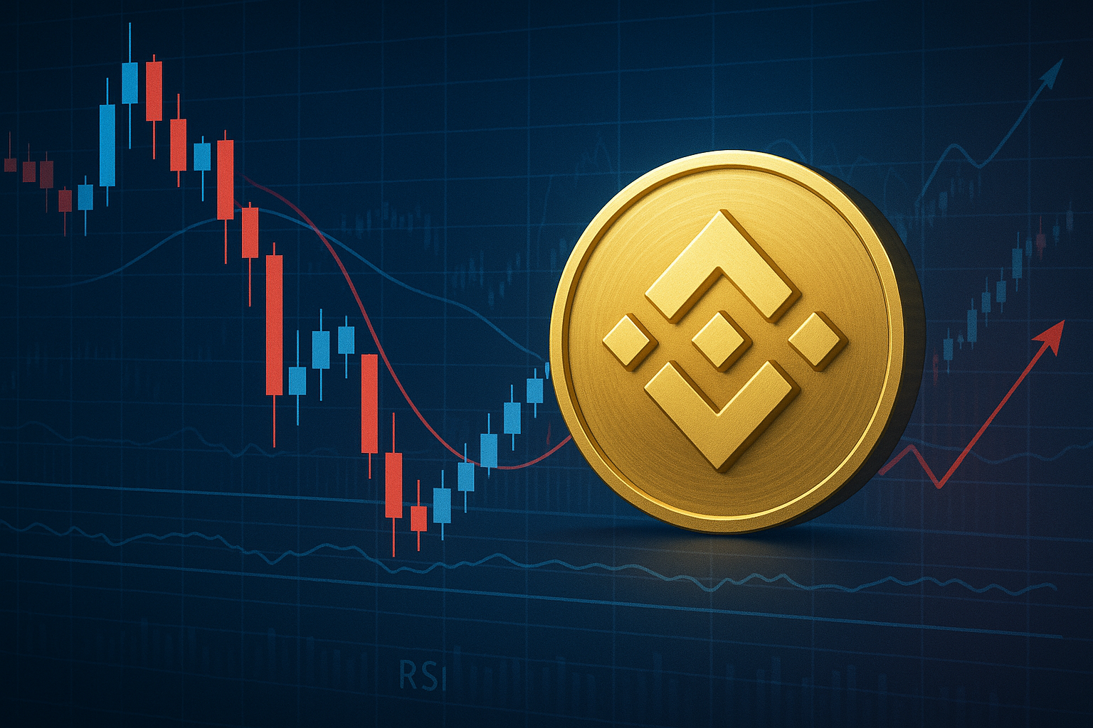 BNB Price Plummets Back to $805 Amid Market Turbulence: What's the Outlook?