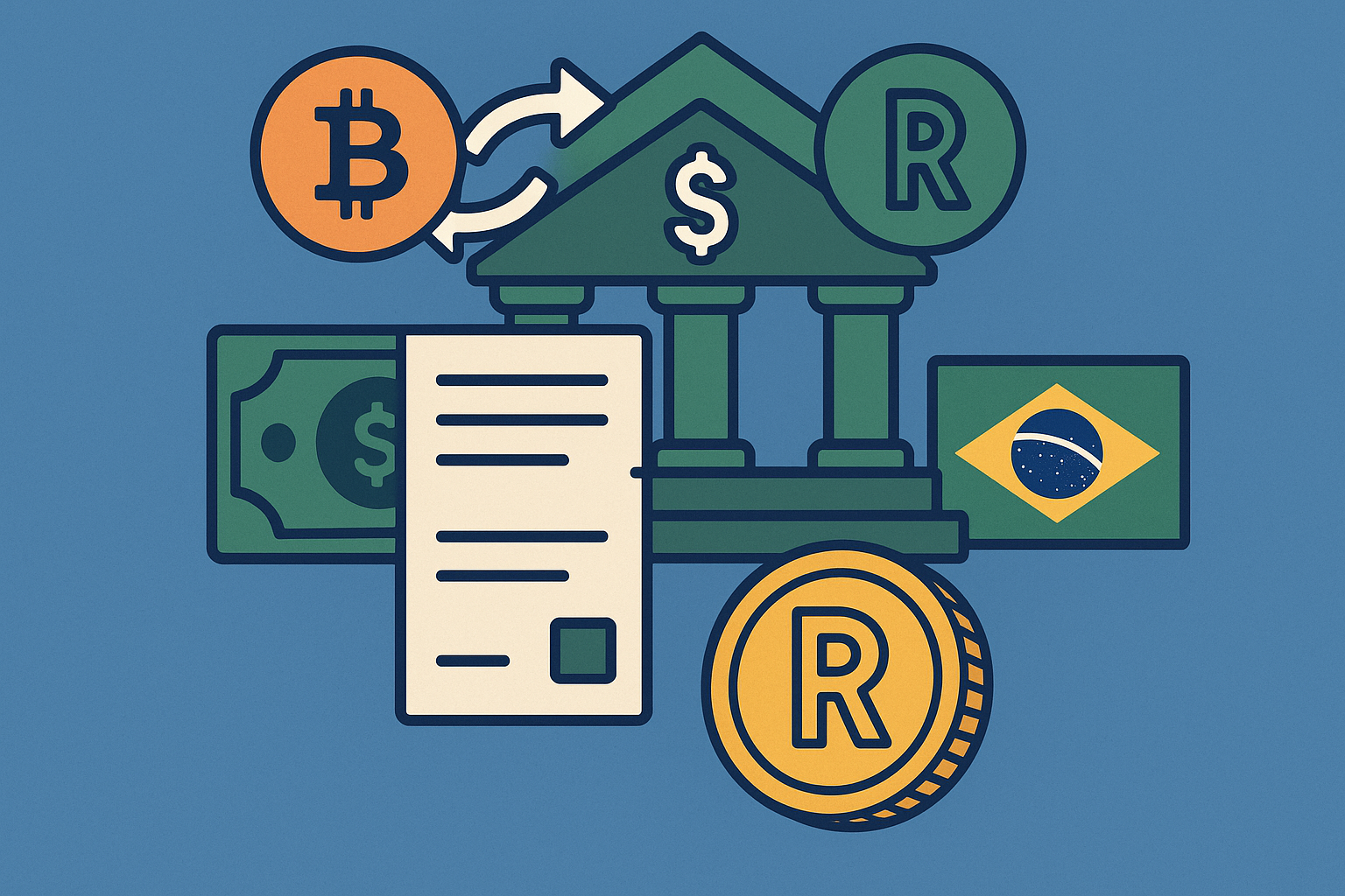 Brazil's New Crypto Regulations Will Subject Stablecoins to Forex Laws