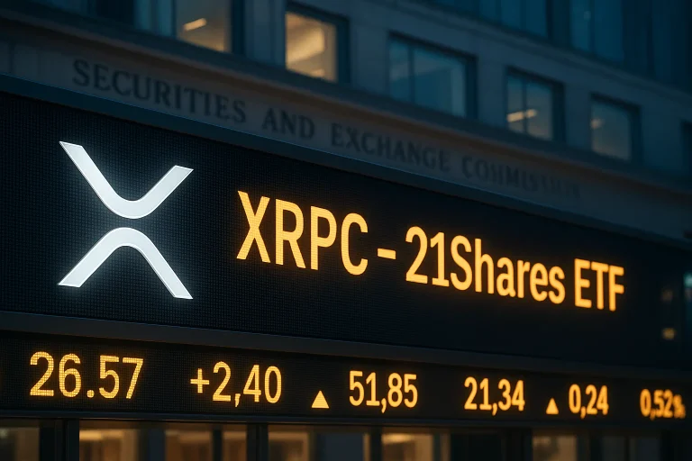 <p><strong>Countdown Begins for XRP Spot ETF as 21Shares Files Amended Prospectus</strong></p>