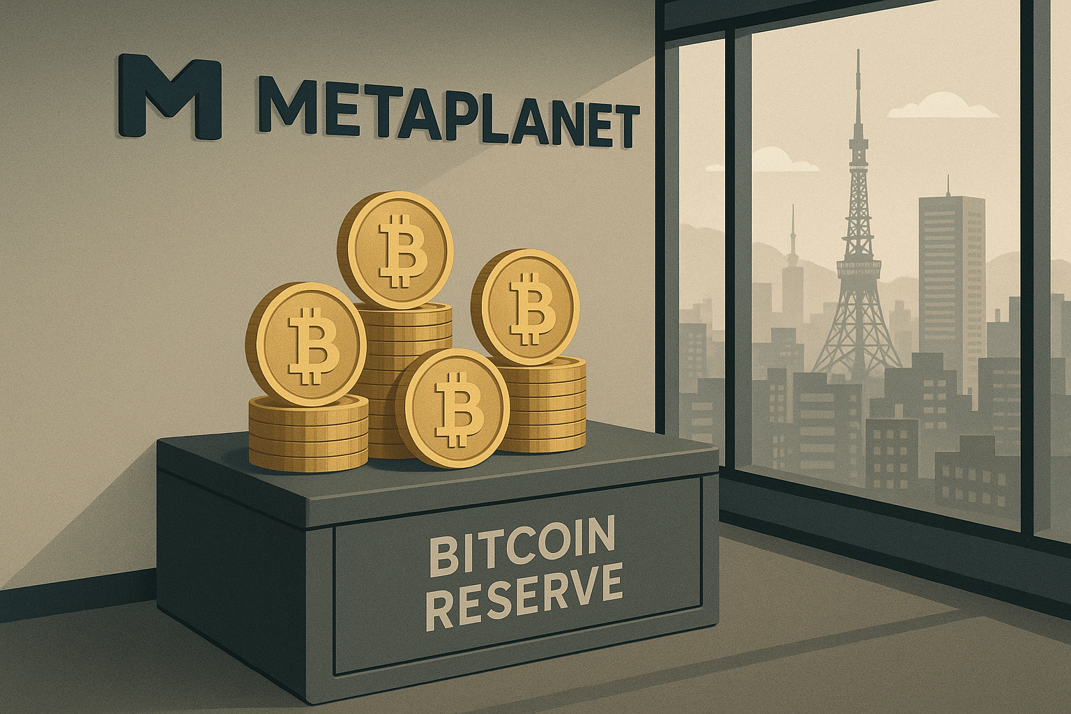 Metaplanet Unveils $135 Million Preferred Stock Offering to Boost Bitcoin Cash Strategy