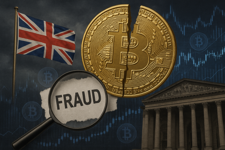 UK Launches Major Investigation into Cryptocurrency Fraud Amid Collapse of Basis Markets Project
