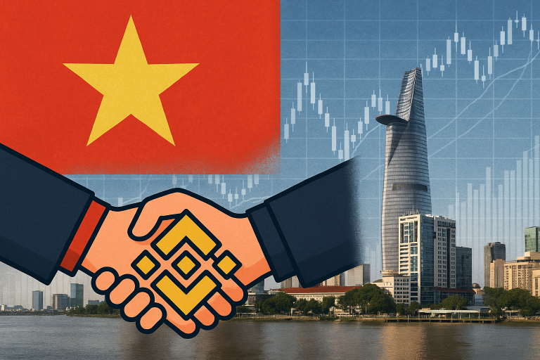 Vietnam Teams Up with Binance as Ho Chi Minh City Advances Global Financial Hub Strategy