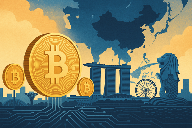 Asia-Pacific Revolutionizes Crypto Landscape as Singapore Takes the Lead in Adoption Rankings