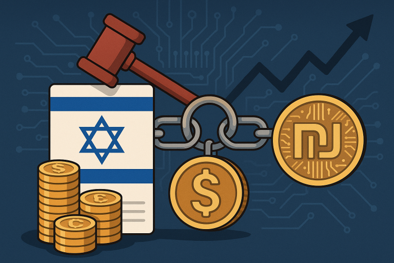 Israel Tightens Stablecoin Regulations as Digital Shekel Plans Accelerate