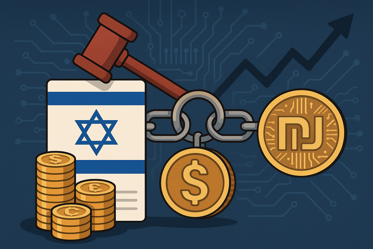 Israel Tightens Stablecoin Regulations as Digital Shekel Plans Accelerate
