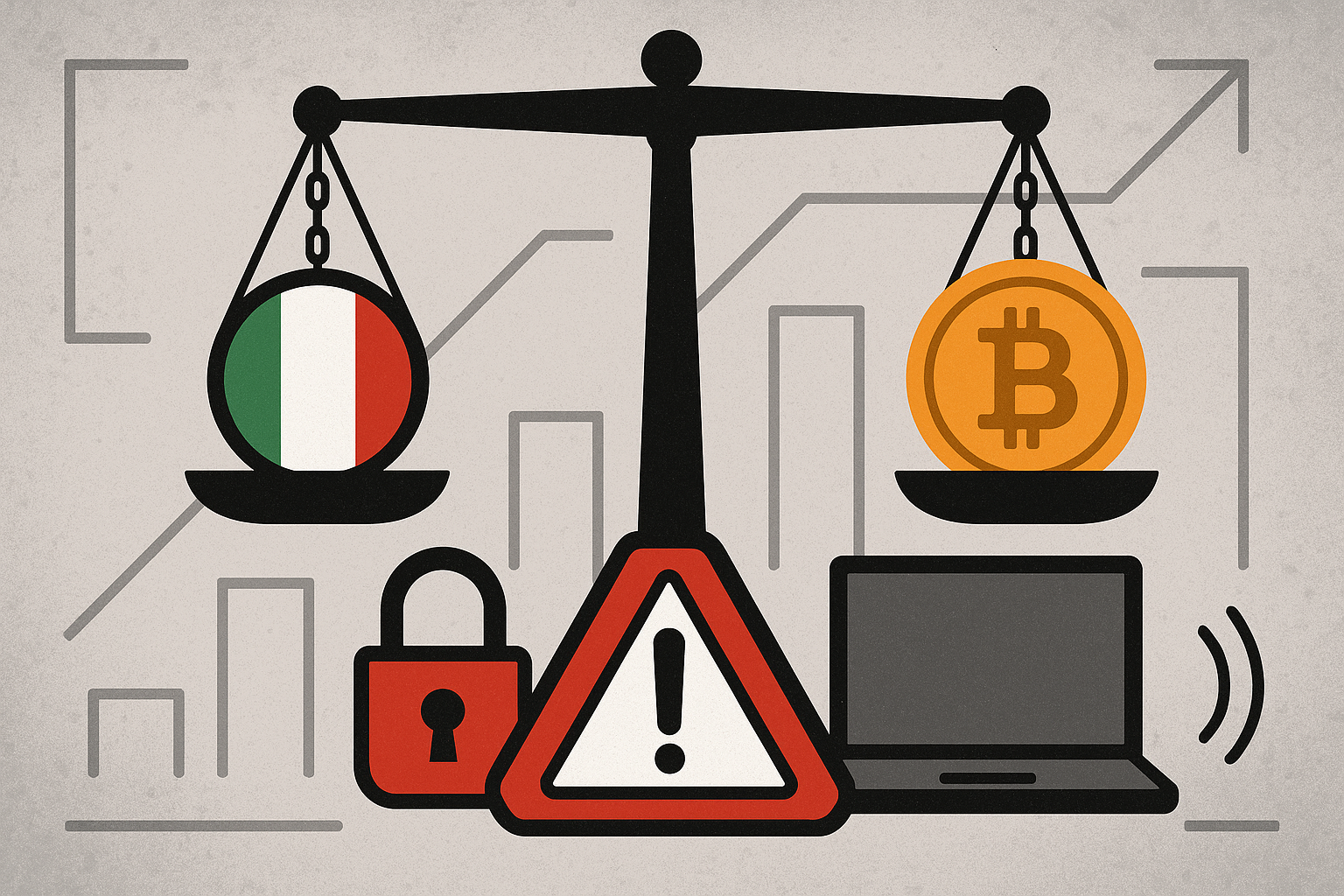 Italy Orders Departure of Non-Compliant VASPs as MiCAR Regulations Take Effect