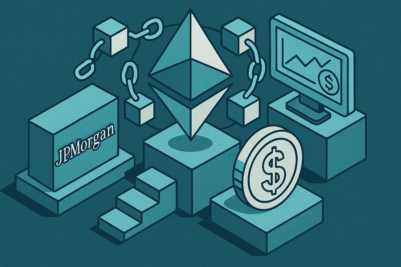 JPMorgan Expands Blockchain Footprint with Tokenized Monetary Fund on Ethereum