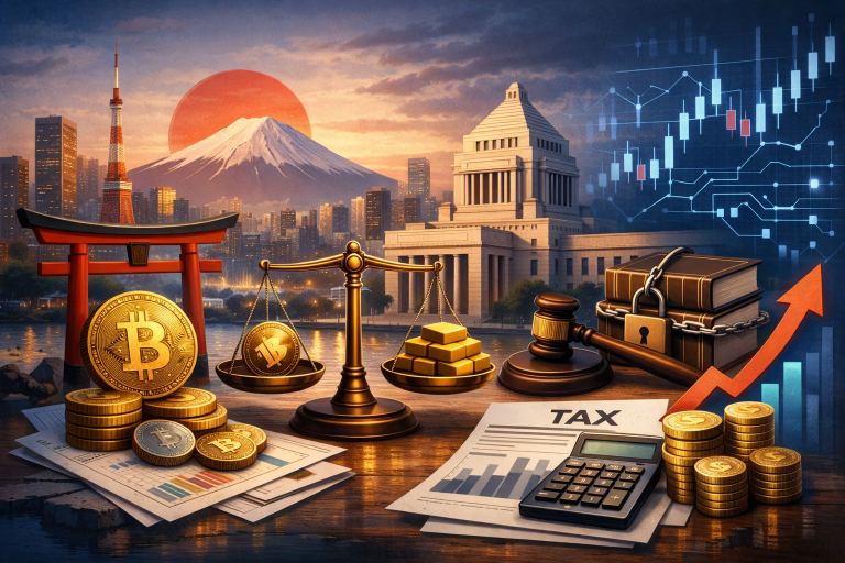 Japan Unveils Ambitious Crypto-Friendly Policy Amid Major Tax Reform Plans