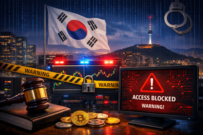 South Korea Slaps $1.8 Million Fine on Korbit for Compliance Violations