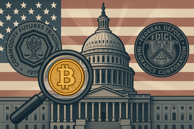 U.S. Crypto Oversight Tightens as CFTC and FDIC Leadership Nears Confirmation