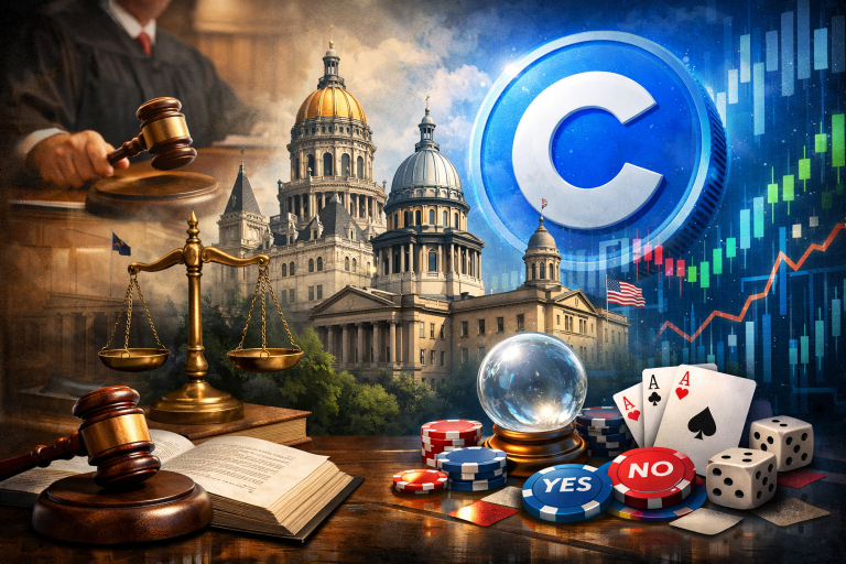 Who Governs Prediction Markets? Coinbase Faces Legal Scrutiny in the U.S.