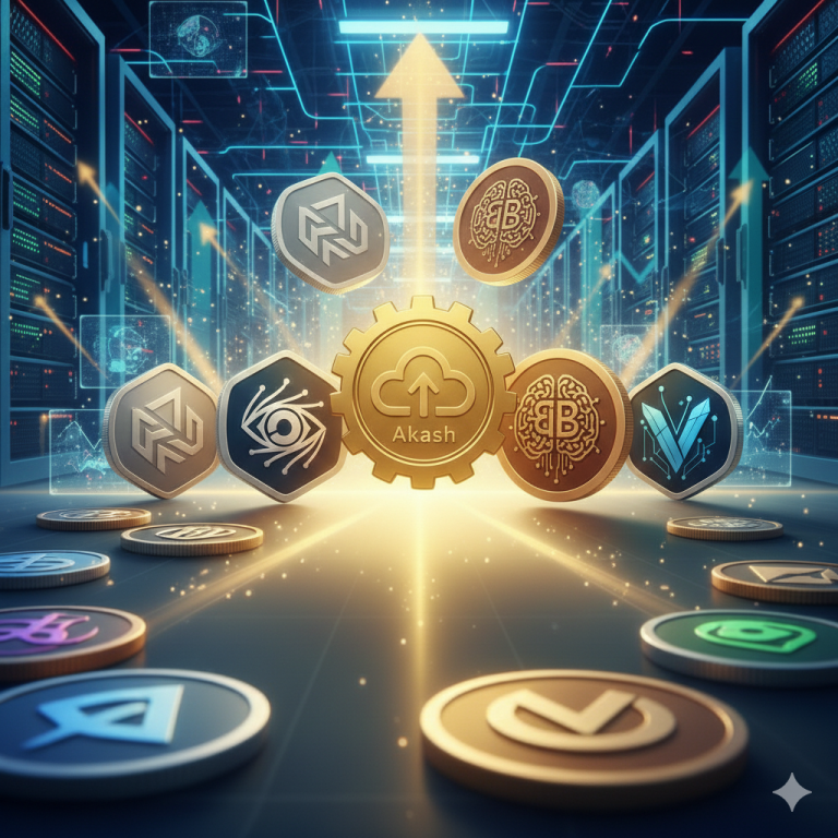 Akash Network Soars 15% Amid Growing Demand for Decentralized AI Infrastructure