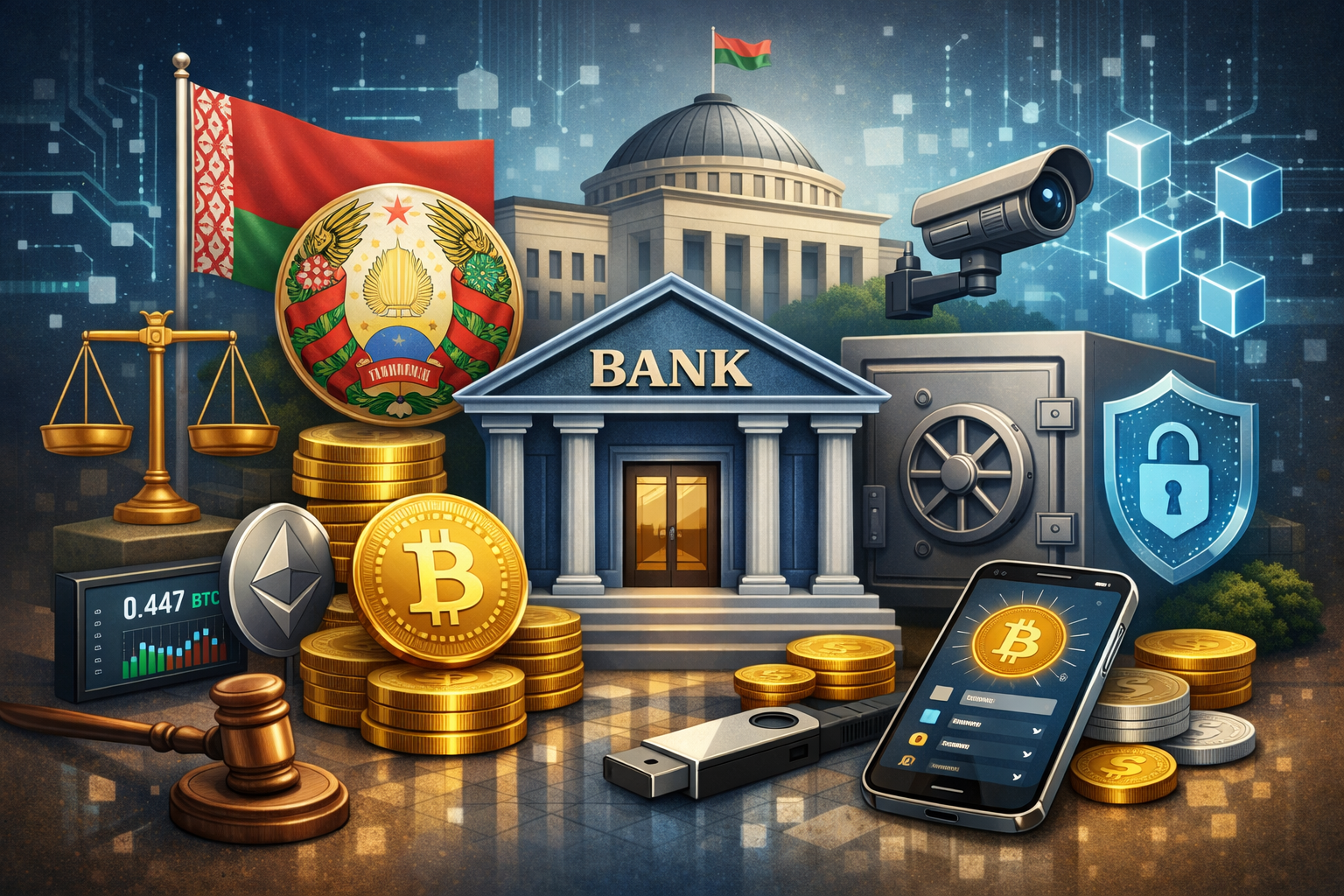 Belarus Unveils New Regulations for Crypto Banks: Explore the Key Details