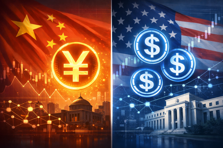 China's Decision to Pay Interest on e-CNY Sparks Debate Over American Stablecoins