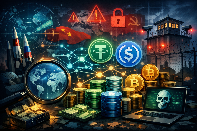 How Global Sanctions Are Shaping the Underworld of Cryptocurrency