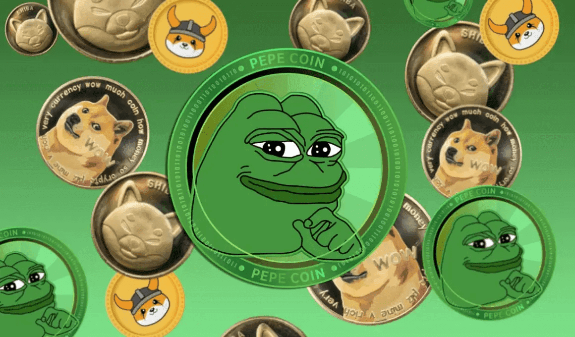 Pepe's Price Plummets 9% as Popular Memecoins Crash Downward