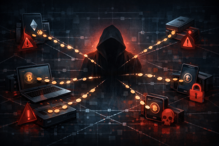 Silent Wallet Discharges Spark Fresh Security Concerns for Crypto on EVM Networks